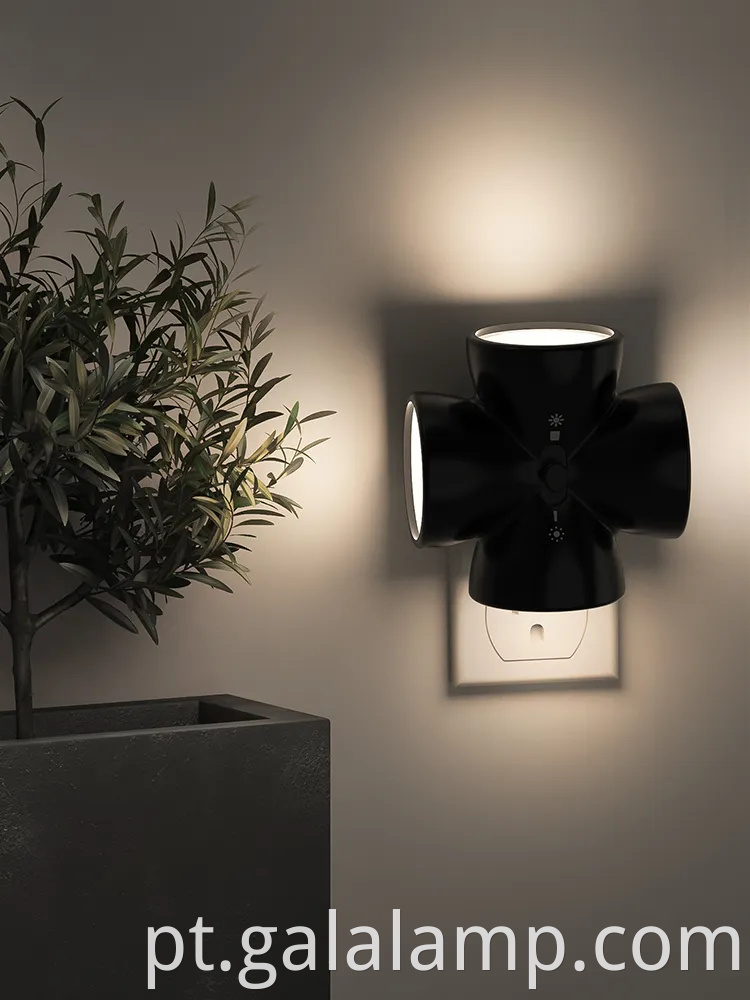 Luzes de parede lideradas contemporâneas para iluminação elegante do corredor